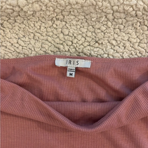 Fashion Nova mauve skirt set - Picture 8 of 8